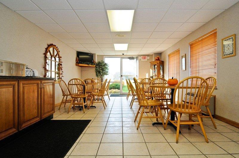 Best Western Adena Inn Chillicothe Restaurante foto